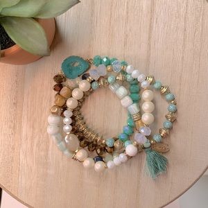 Plunder Tide Pool Bracelet set.